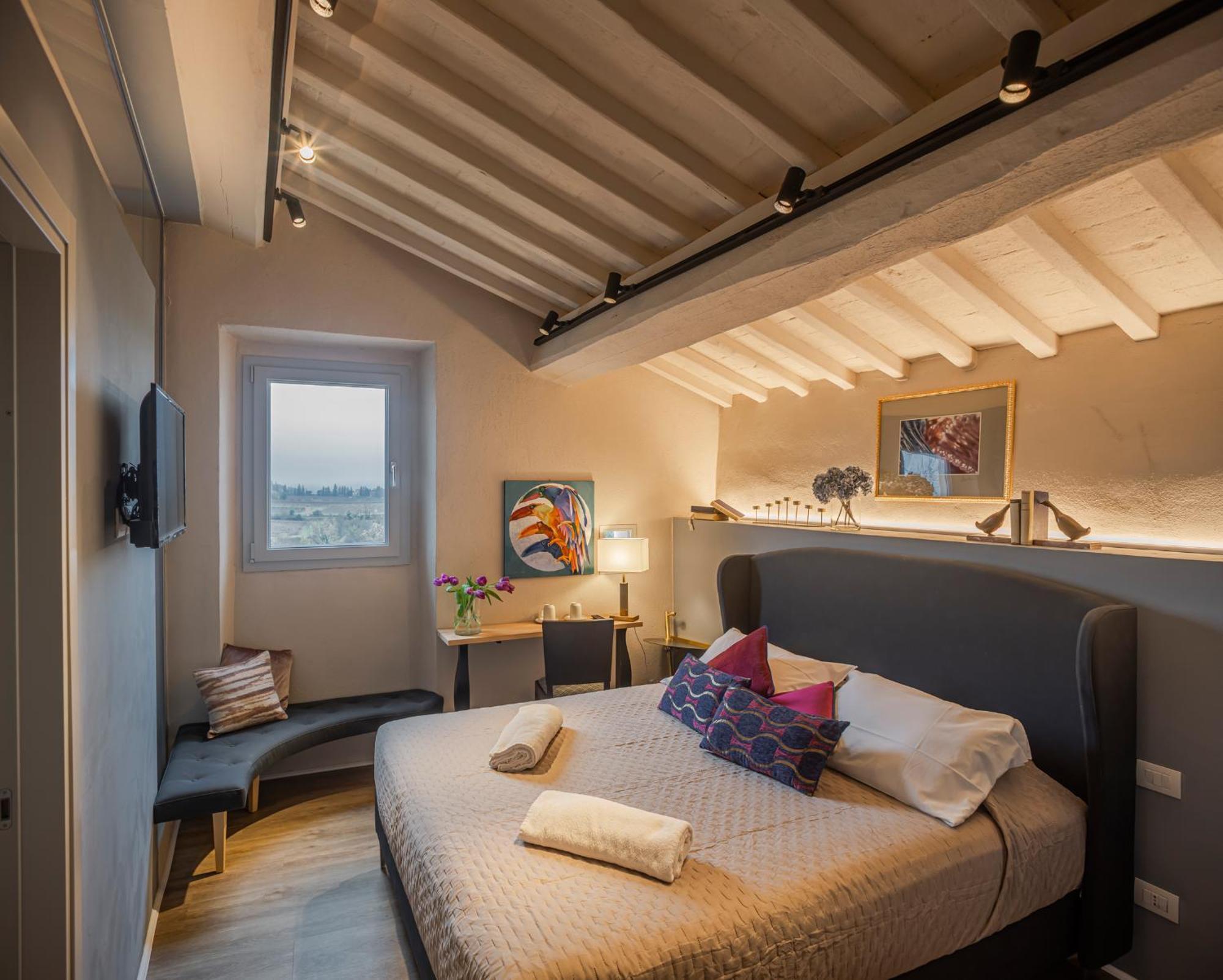 Relais Borgo Elissa Bed & Breakfast Certaldo Dış mekan fotoğraf