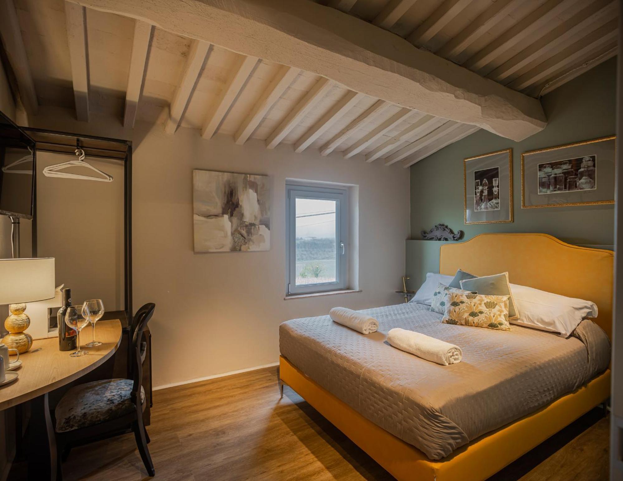 Relais Borgo Elissa Bed & Breakfast Certaldo Dış mekan fotoğraf