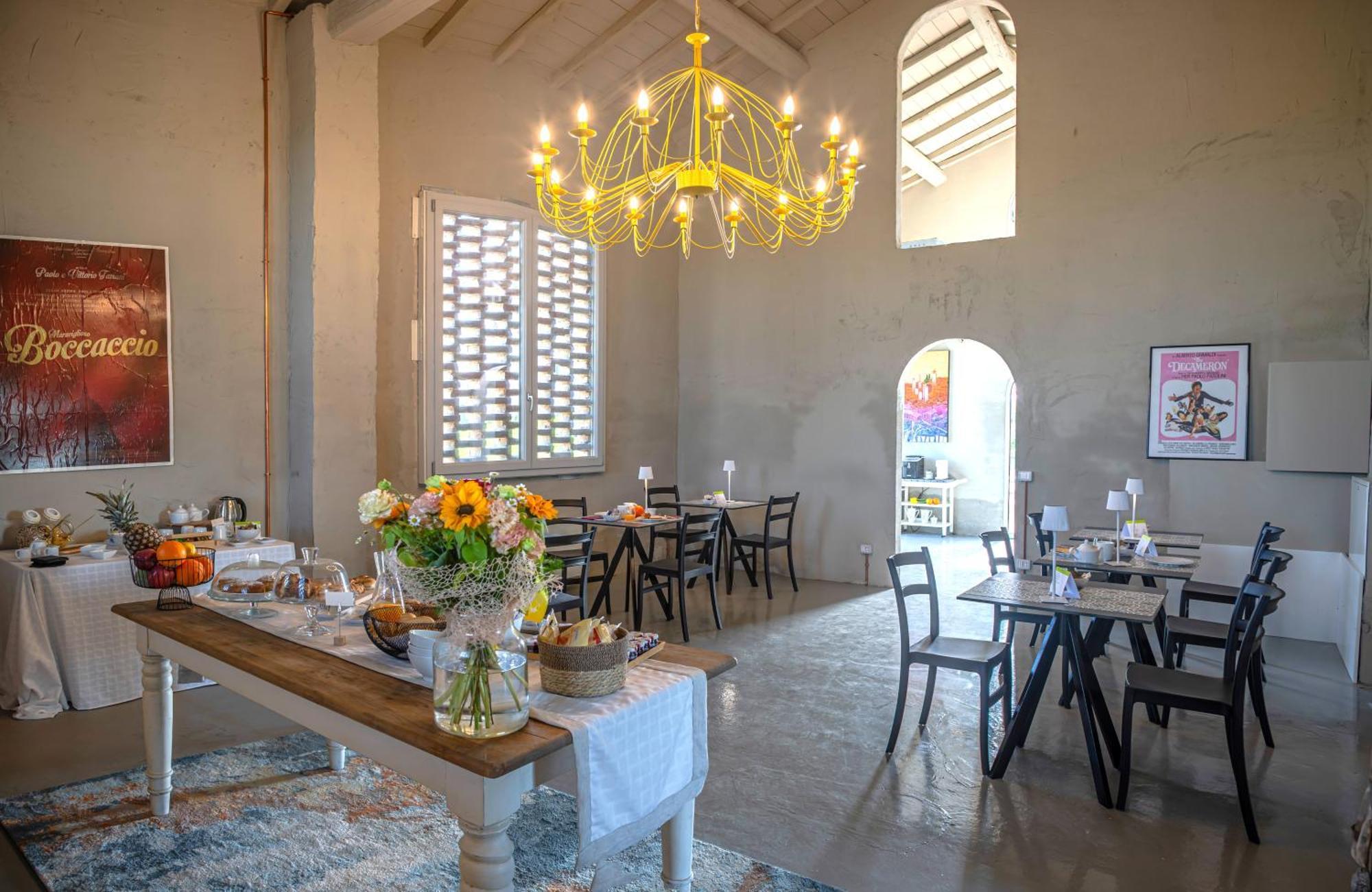 Relais Borgo Elissa Bed & Breakfast Certaldo Dış mekan fotoğraf