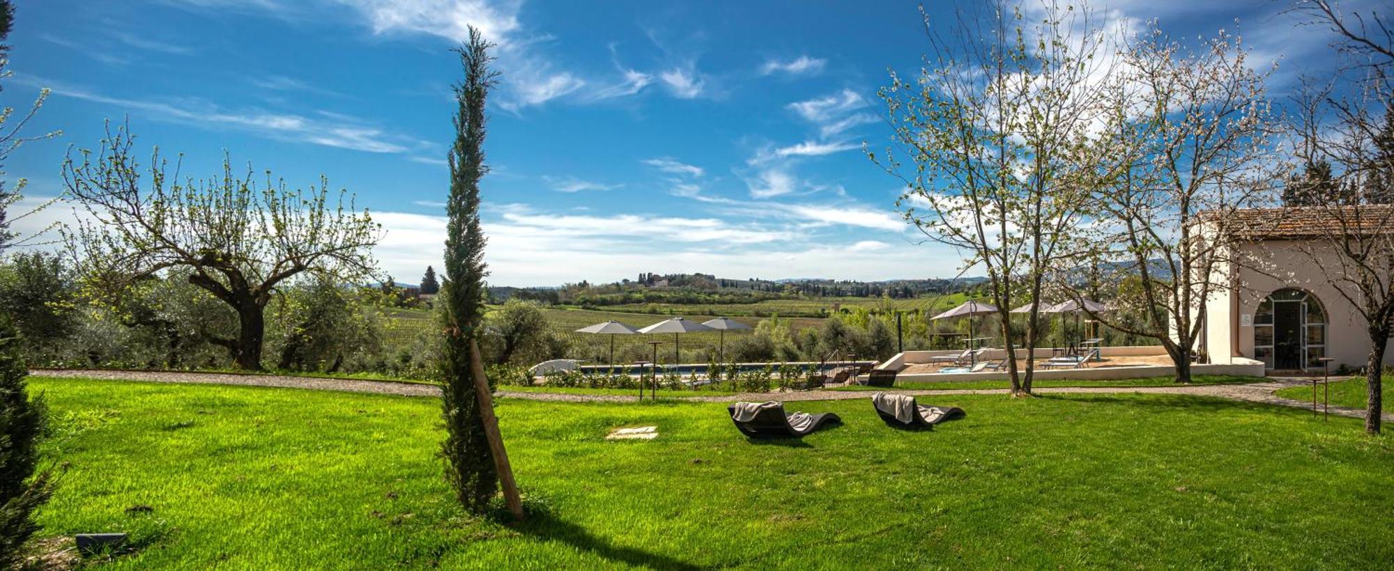 Relais Borgo Elissa Bed & Breakfast Certaldo Dış mekan fotoğraf