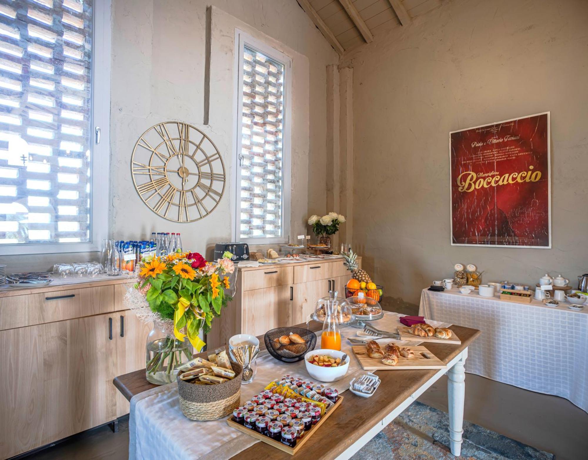 Relais Borgo Elissa Bed & Breakfast Certaldo Dış mekan fotoğraf