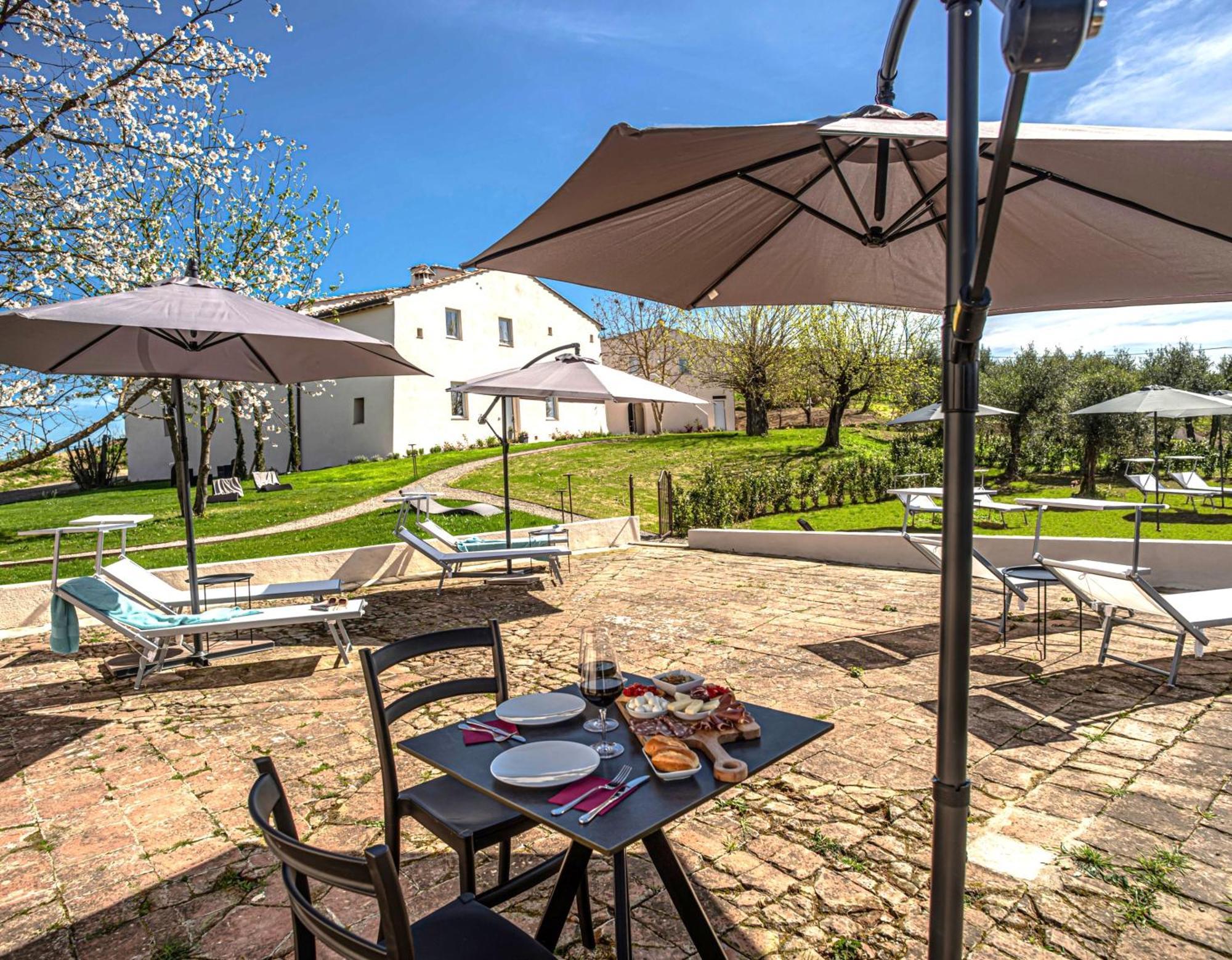 Relais Borgo Elissa Bed & Breakfast Certaldo Dış mekan fotoğraf