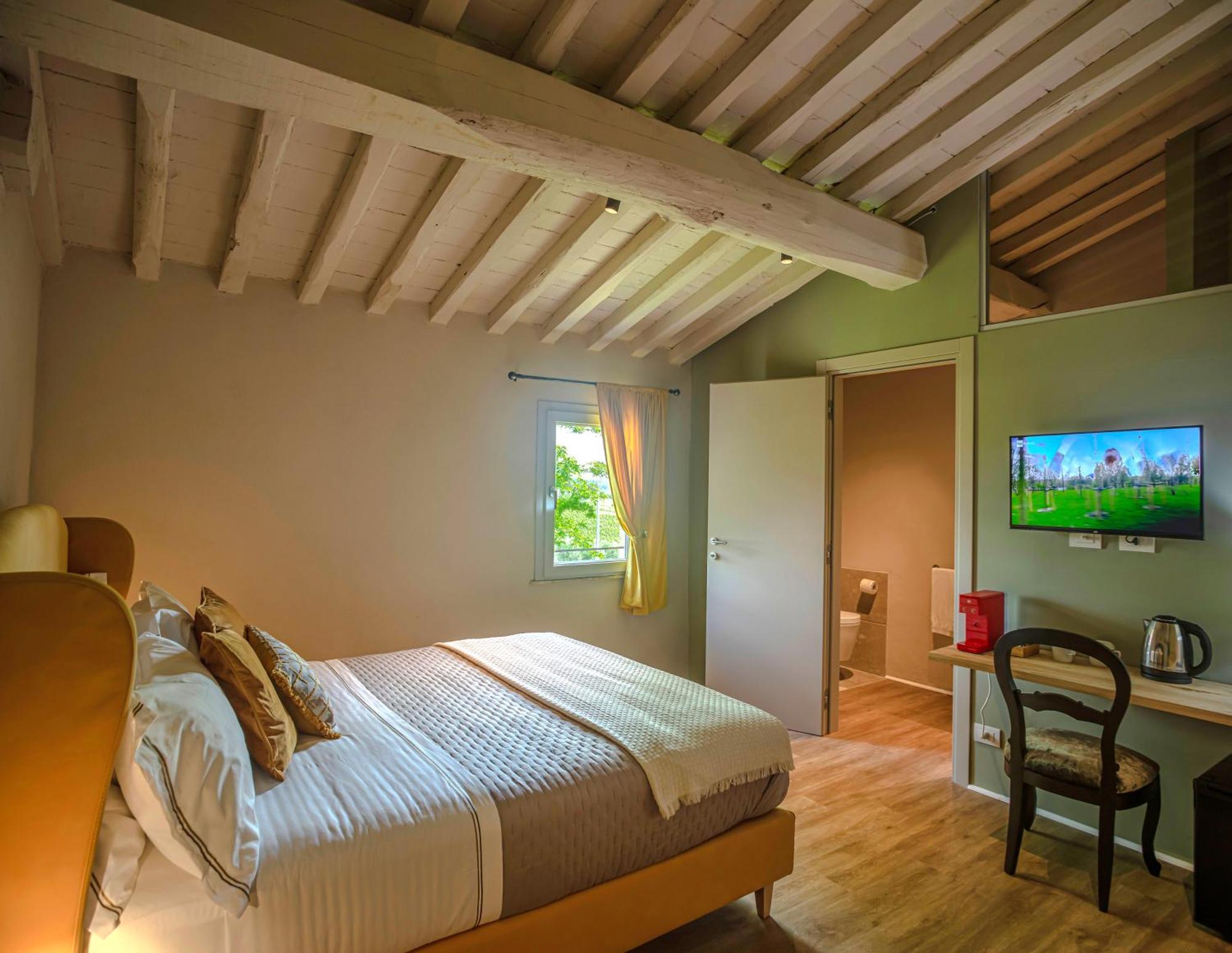 Relais Borgo Elissa Bed & Breakfast Certaldo Dış mekan fotoğraf