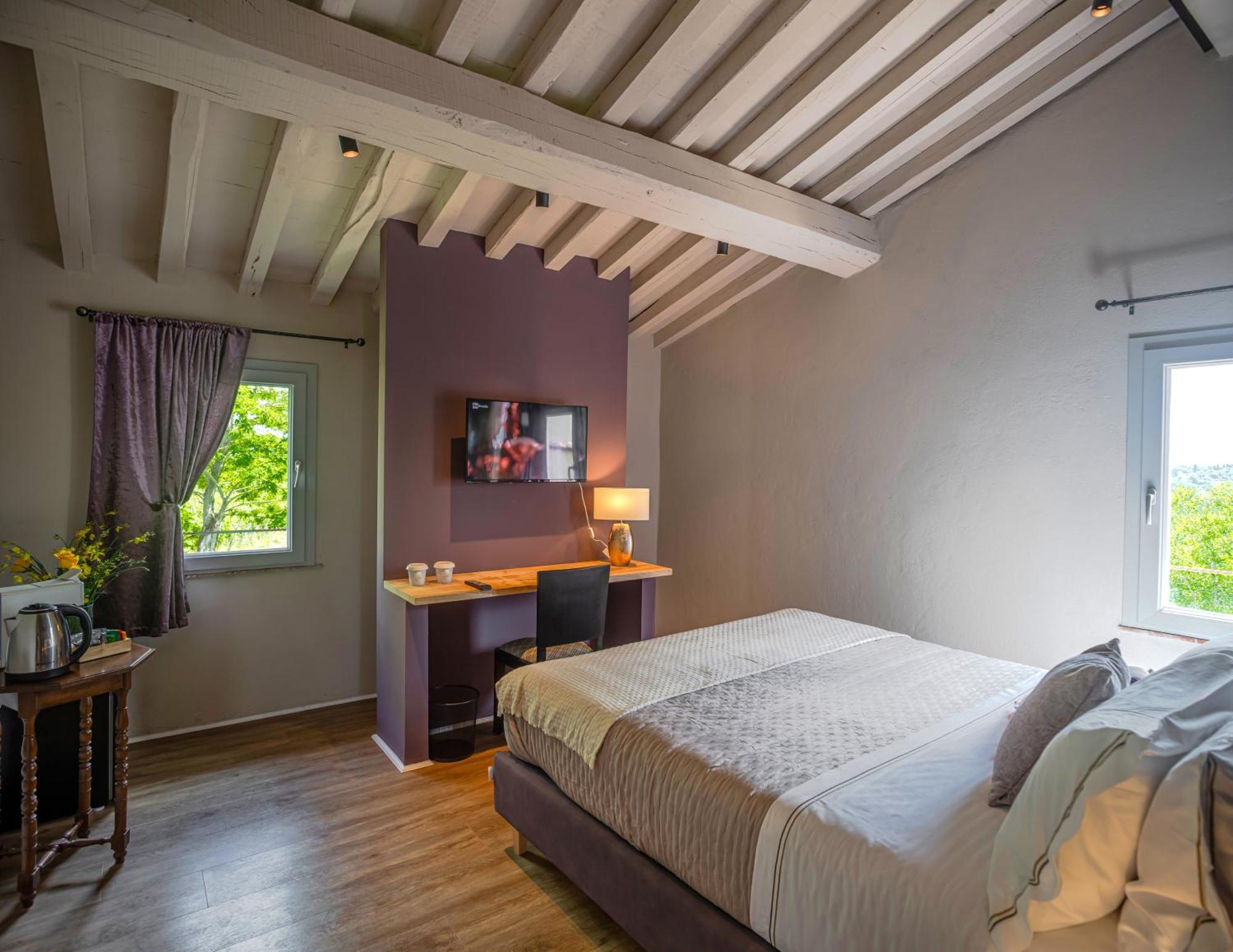 Relais Borgo Elissa Bed & Breakfast Certaldo Dış mekan fotoğraf