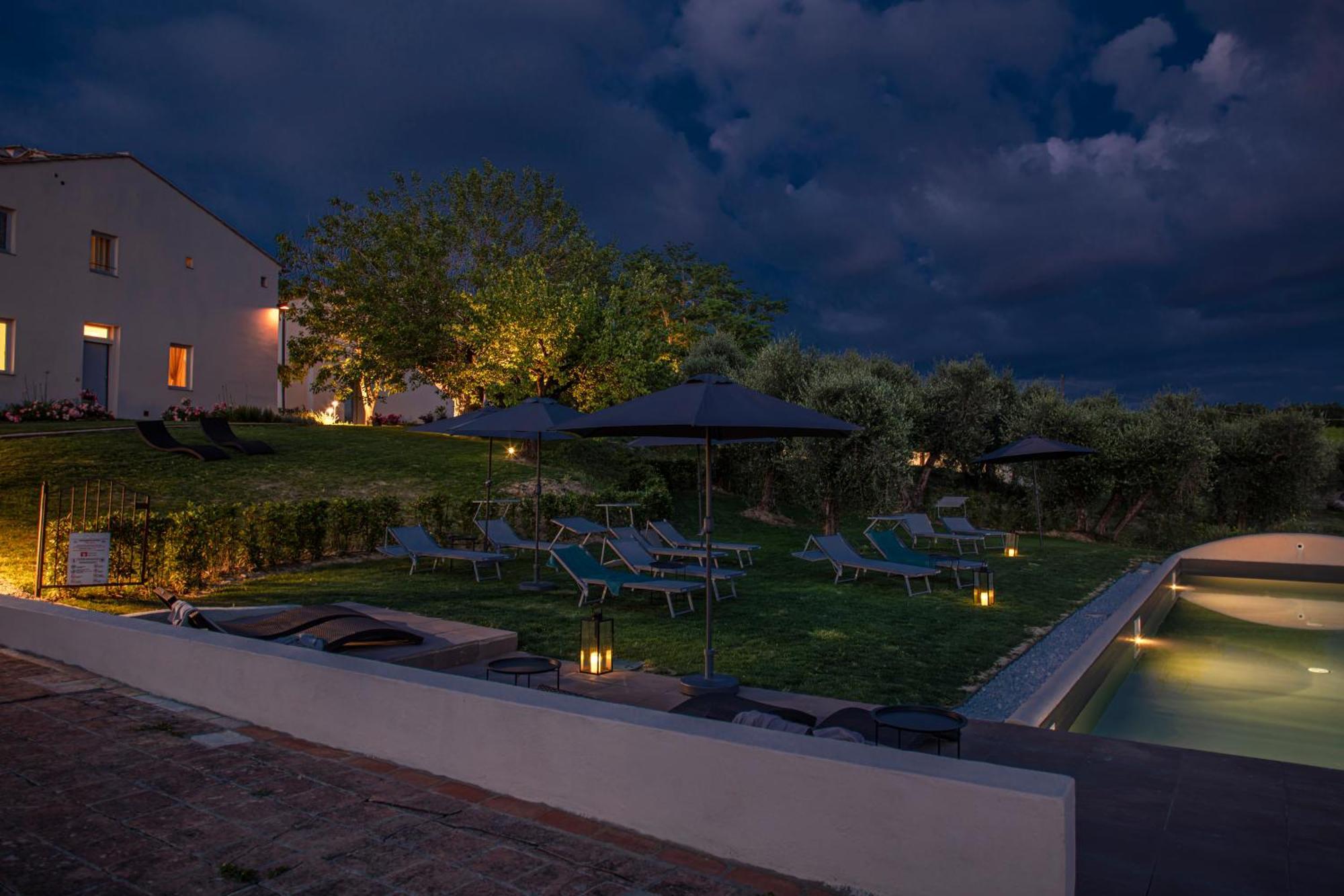 Relais Borgo Elissa Bed & Breakfast Certaldo Dış mekan fotoğraf