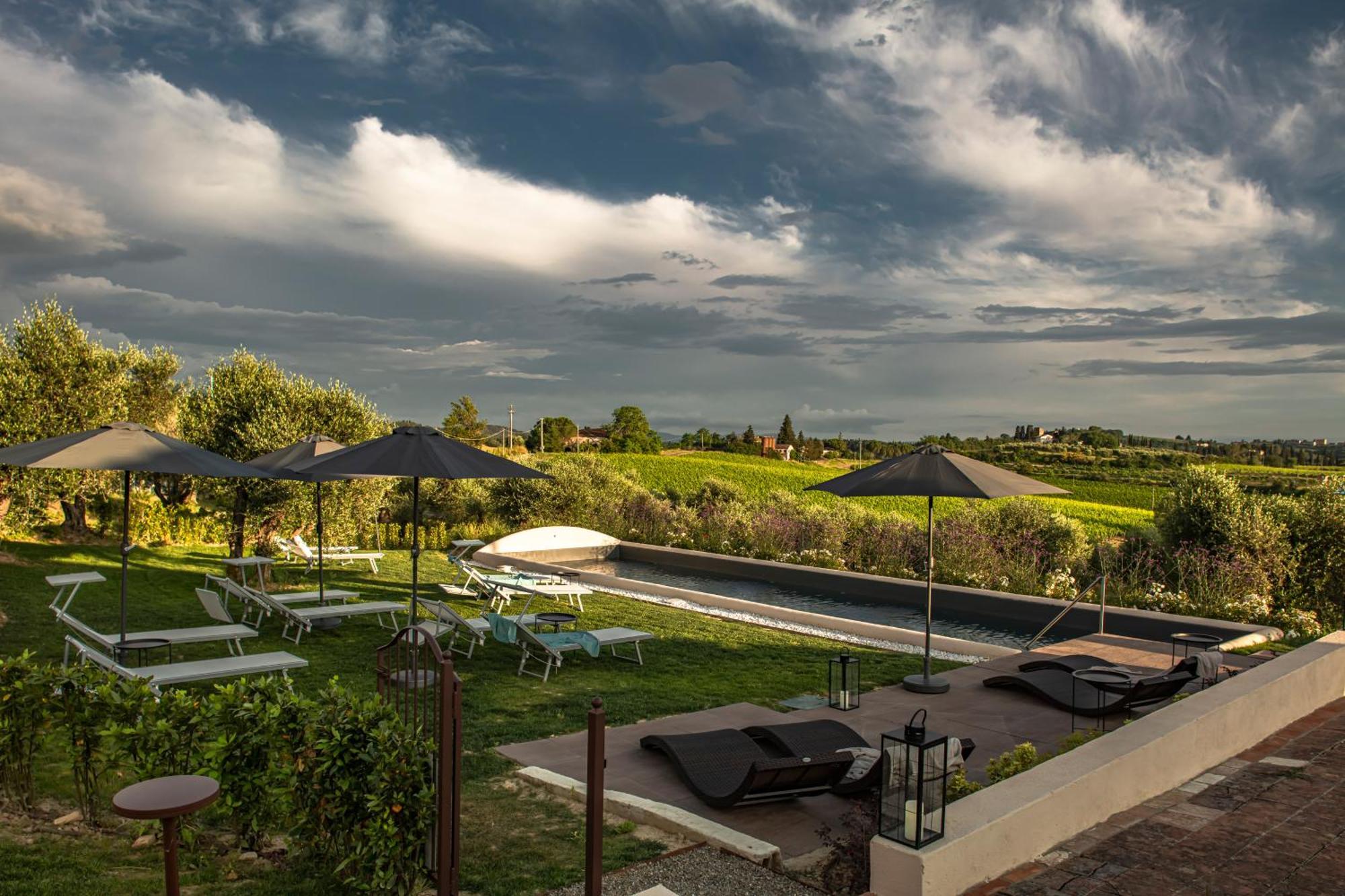 Relais Borgo Elissa Bed & Breakfast Certaldo Dış mekan fotoğraf