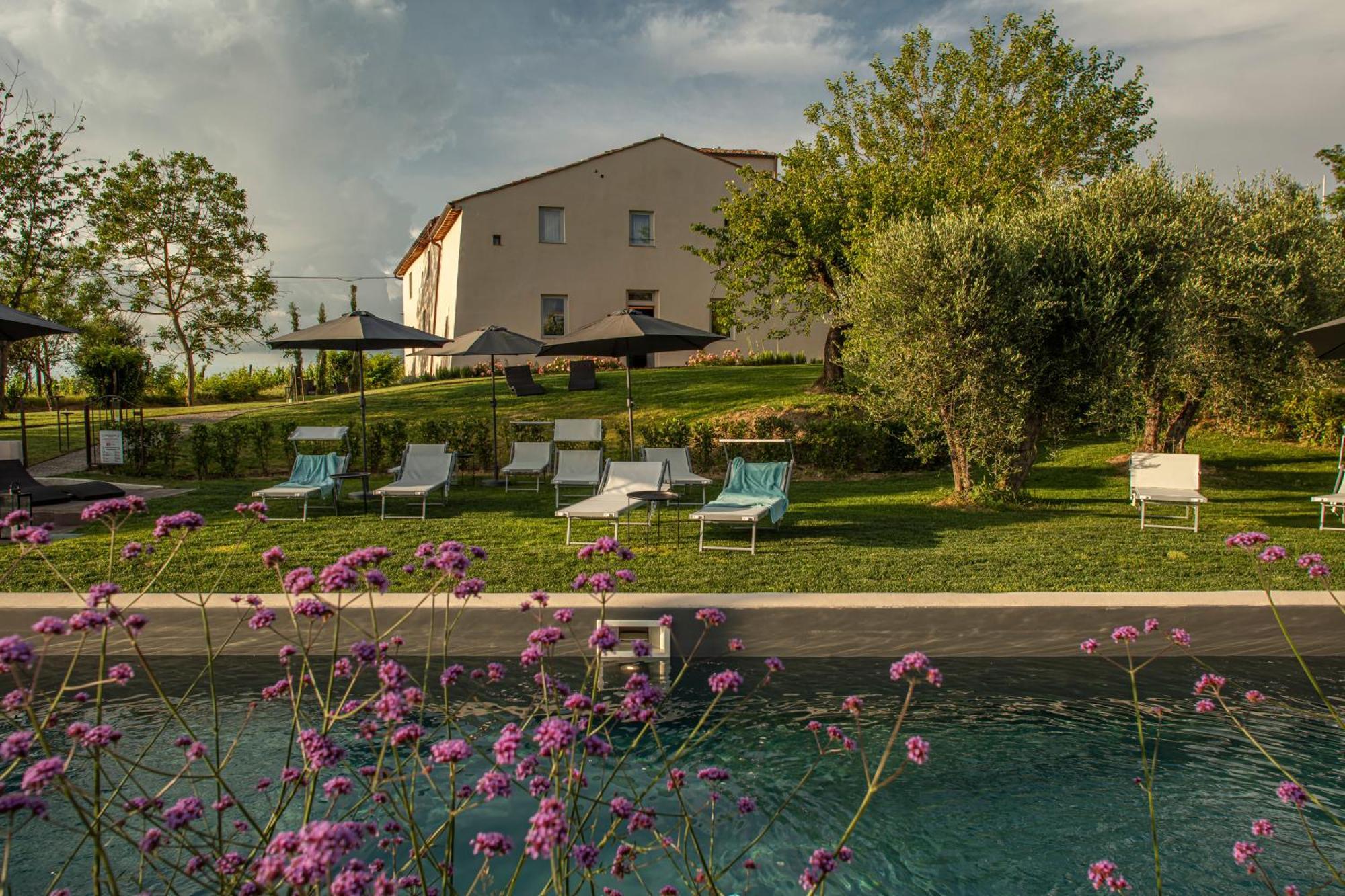 Relais Borgo Elissa Bed & Breakfast Certaldo Dış mekan fotoğraf