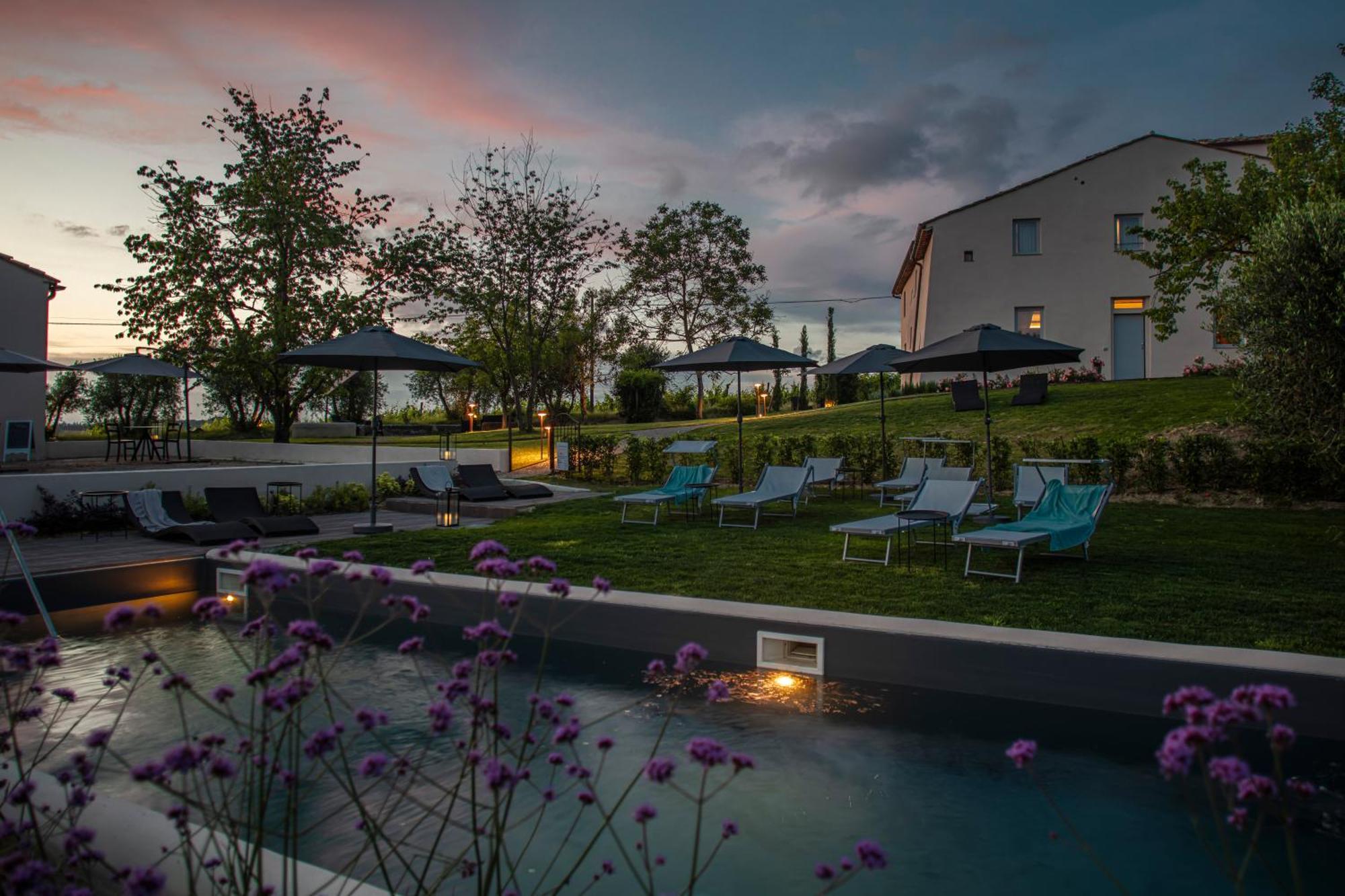 Relais Borgo Elissa Bed & Breakfast Certaldo Dış mekan fotoğraf