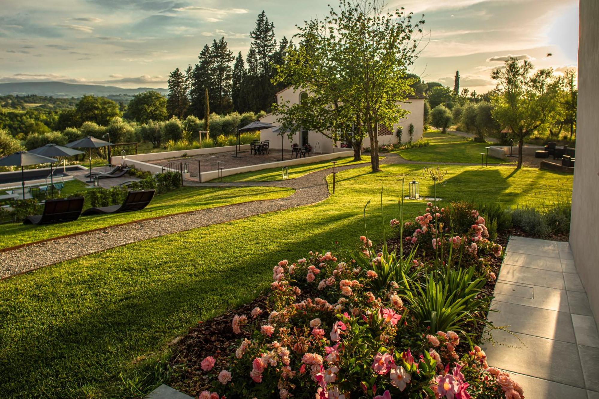 Relais Borgo Elissa Bed & Breakfast Certaldo Dış mekan fotoğraf